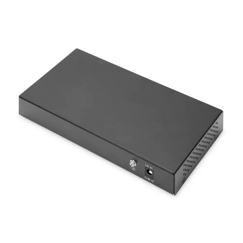 Neupravovaný switch Digitus 8-port Gigabit + 2 Gigabit SFP