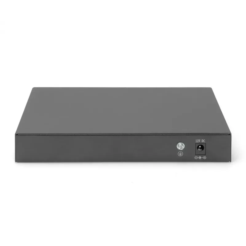 Neupravovaný switch Digitus 8-port Gigabit + 2 Gigabit SFP
