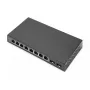 Neupravovaný switch Digitus 8-port Gigabit + 2 Gigabit SFP