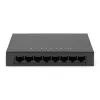 Neupravovaný switch Digitus 8-port 10/100 Mbps Fast Ethernet kovové puzdro