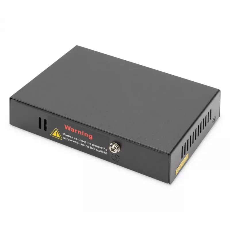 2 portový Gigabit 4PPoE extender Digitus DN-95127-1