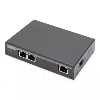 2 portový Gigabit 4PPoE extender Digitus DN-95127-1