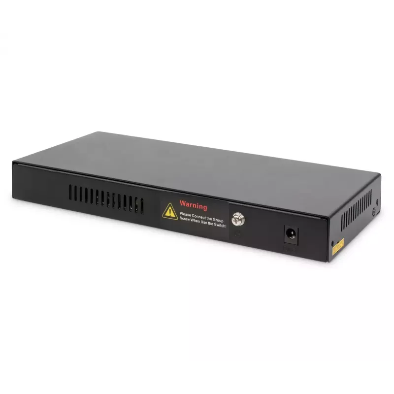 Neupravovaný switch Digitus DN-95340 8-port Gigabit sieťový switch