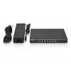 Neupravovaný switch Digitus DN-95340 8-port Gigabit sieťový switch
