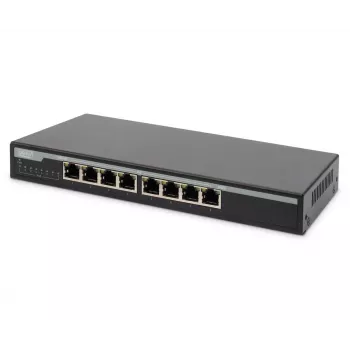 Neupravovaný switch Digitus DN-95340 8-port Gigabit sieťový switch