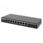 Neupravovaný switch Digitus DN-95340 8-port Gigabit sieťový switch