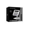 Conceptronic DONN26G, strieborná, tablet, multimediálny stojan, hliník, 100 W, MicroSD (TransFlash), SD, SDHC, SDXC