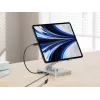 Conceptronic DONN26G, strieborná, tablet, multimediálny stojan, hliník, 100 W, MicroSD (TransFlash), SD, SDHC, SDXC
