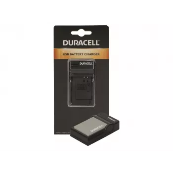 Duracell nabíjačka batérií pre digitálne fotoaparáty, USB, nabíjačka pre interiér, Olympus BLN-1, čierna, 5 V, 5 V