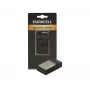 Duracell nabíjačka batérií pre digitálne fotoaparáty, USB, nabíjačka pre interiér, Olympus BLN-1, čierna, 5 V, 5 V