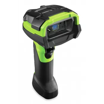 Zebra DS3608-DP ručná čítačka čiarových kódov 1D/2D laser čierna, zelená
