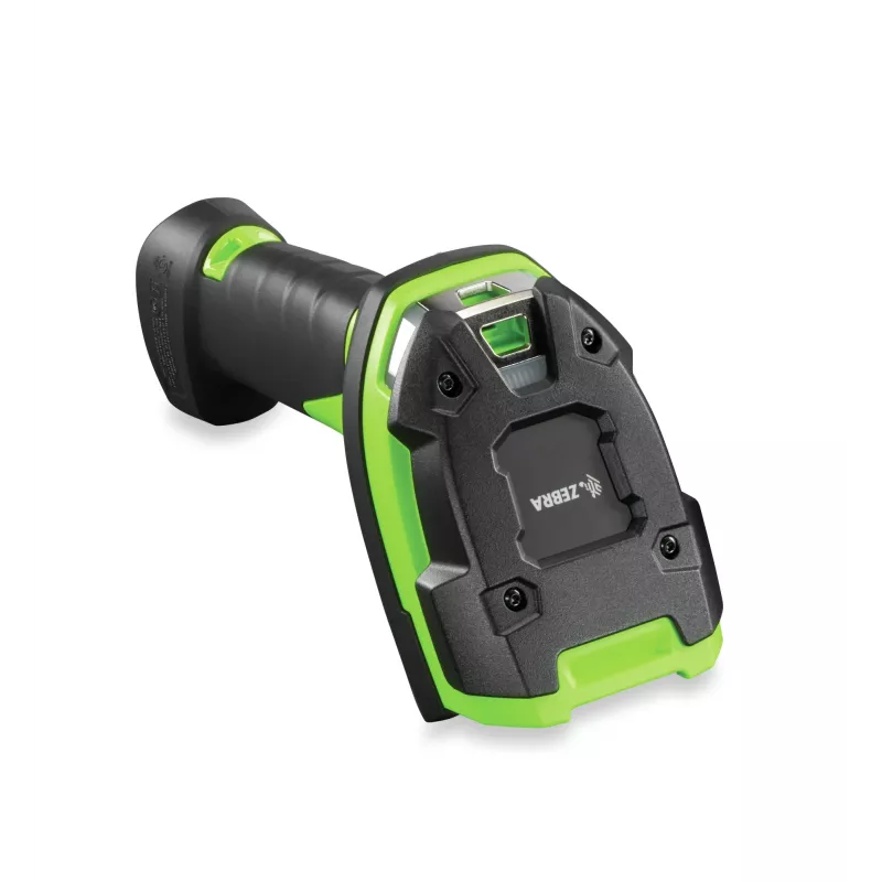 Zebra DS3608-DP ručná čítačka čiarových kódov 1D/2D laser čierna, zelená