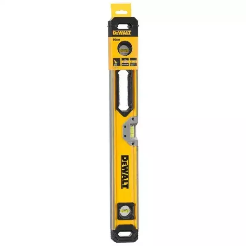Vodováha DeWALT DWHT0-43224 0,6 m čierna žltá presnosť 0,5 mm/m
