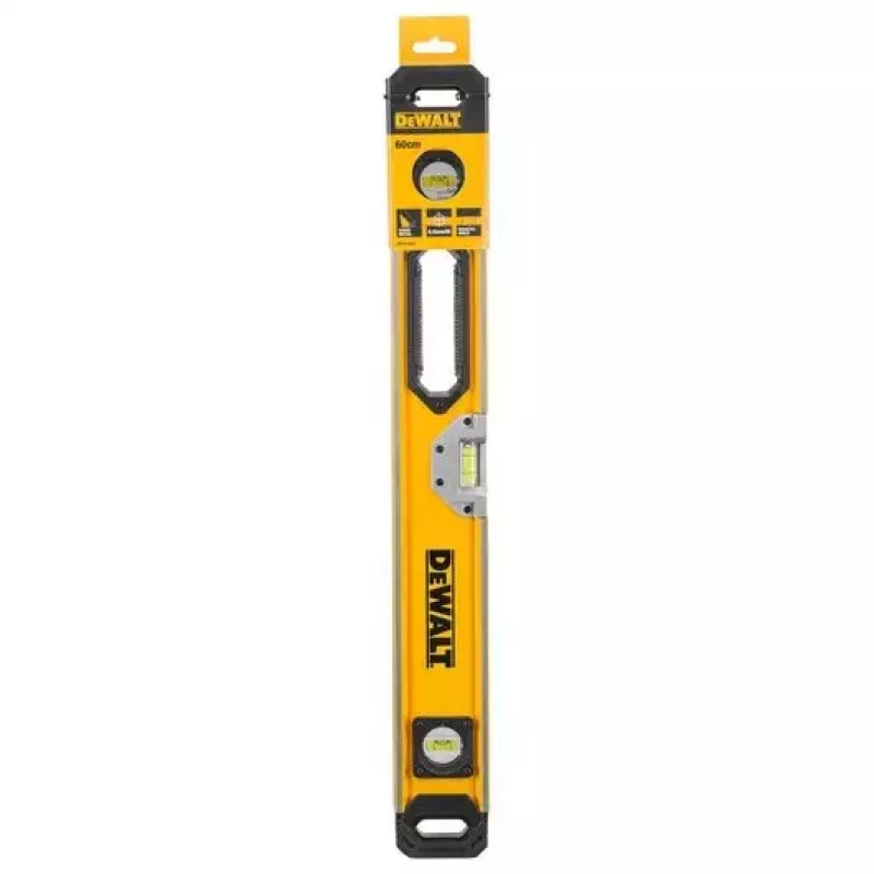 Vodováha DeWALT DWHT0-43224 0,6 m čierna žltá presnosť 0,5 mm/m