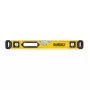 Vodováha DeWALT DWHT0-43224 0,6 m čierna žltá presnosť 0,5 mm/m