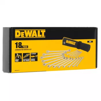 Sada kombinovaných kľúčov DeWALT DWMT19237-1 18 ks