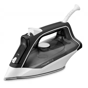 Rowenta DX1530 Dry & Steam žehlička nerezová žehliaca plocha 2200 W čierna