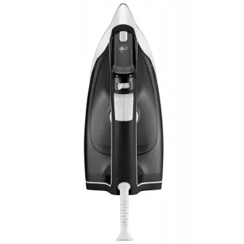 Rowenta DX1530 Dry & Steam žehlička nerezová žehliaca plocha 2200 W čierna