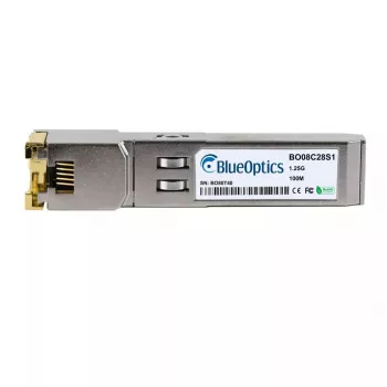 SFP transceiver modul BlueOptics E1MG-TX-FY medený 1250 Mbit/s
