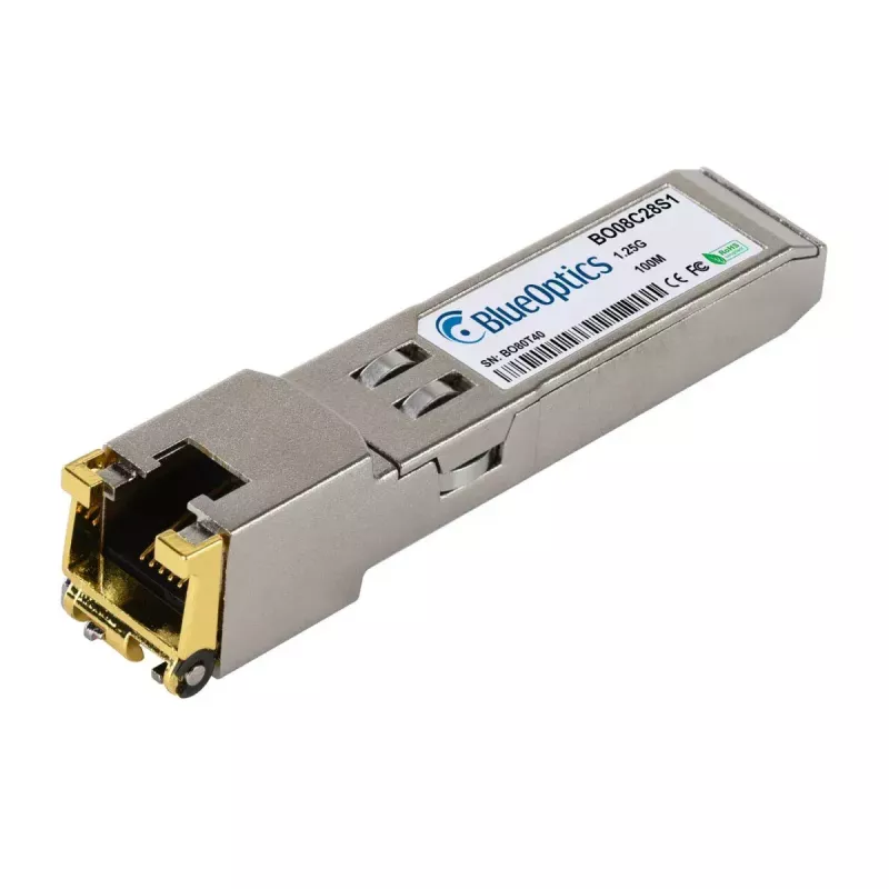 SFP transceiver modul BlueOptics EB48-BO medený 1250 Mbit/s RJ-45