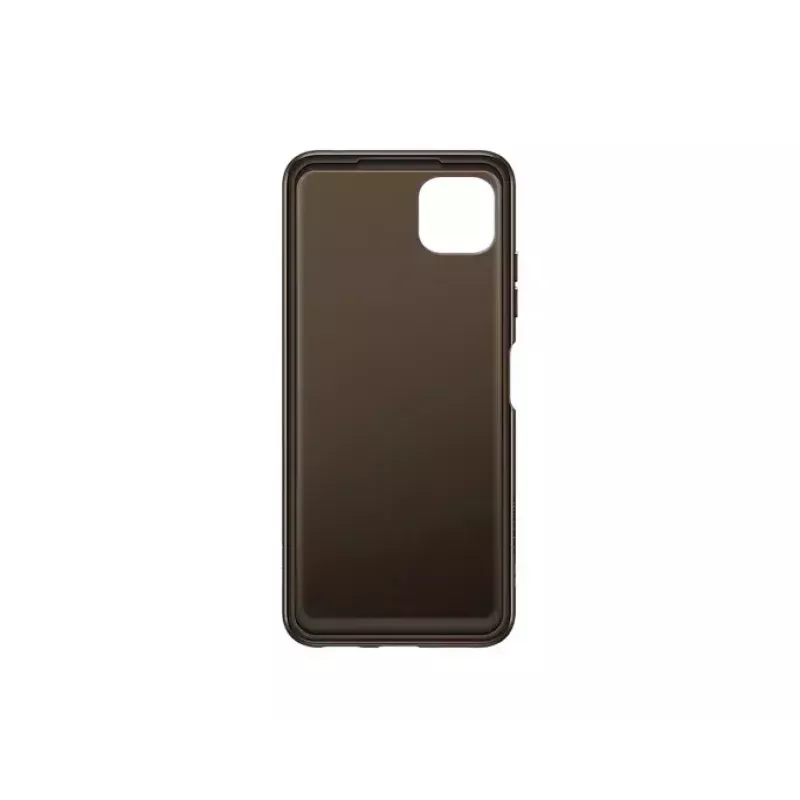 Samsung EF-QA226TBEGEU zadný kryt Soft Clear Cover pre Galaxy A22 5G, čierny