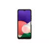 Samsung EF-QA226TBEGEU zadný kryt Soft Clear Cover pre Galaxy A22 5G, čierny