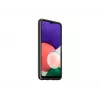 Samsung EF-QA226TBEGEU zadný kryt Soft Clear Cover pre Galaxy A22 5G, čierny