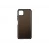Samsung EF-QA226TBEGEU zadný kryt Soft Clear Cover pre Galaxy A22 5G, čierny