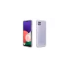 Samsung EF-QA226TBEGEU zadný kryt Soft Clear Cover pre Galaxy A22 5G, čierny