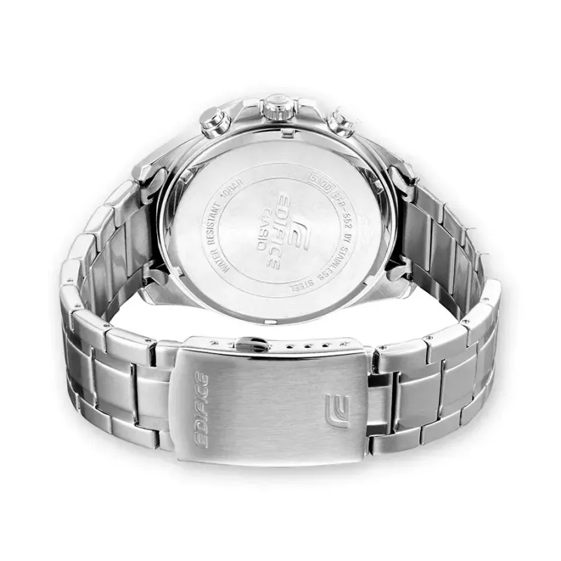Náramkové hodinky Casio EFR-552D-1A2VUEF pánske quartz modré nerezová oceľ