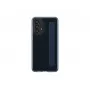 Samsung EF-XA336CBEGWW kryt Slim Strap Cover pre Galaxy A33 5G, polykarbonát/TPU, čierny