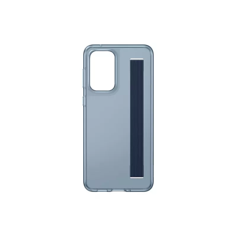 Samsung EF-XA336CBEGWW kryt Slim Strap Cover pre Galaxy A33 5G, polykarbonát/TPU, čierny