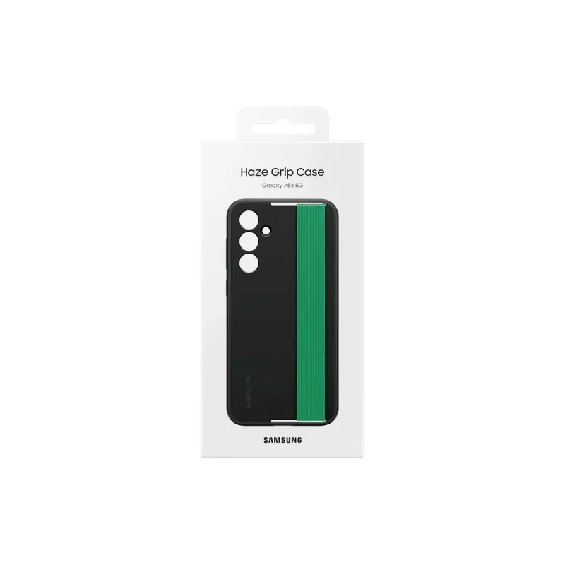 Kryt Samsung Galaxy A54 16,3 cm čierny zelený monochromatický