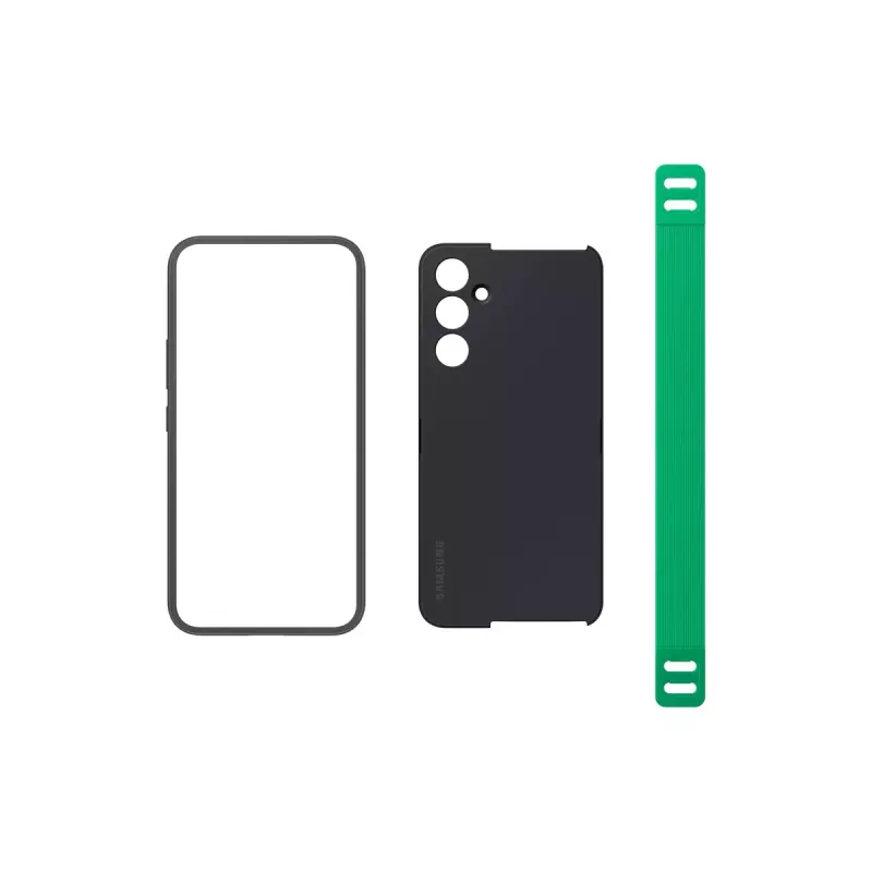 Kryt Samsung Galaxy A54 16,3 cm čierny zelený monochromatický