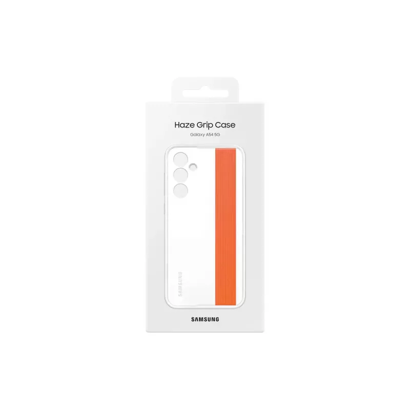 Samsung EF-XA546 puzdro na telefón 16,3 cm (6,4 inch) kryt oranžový, biely