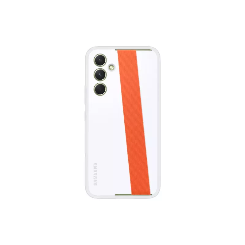 Samsung EF-XA546 puzdro na telefón 16,3 cm (6,4 inch) kryt oranžový, biely