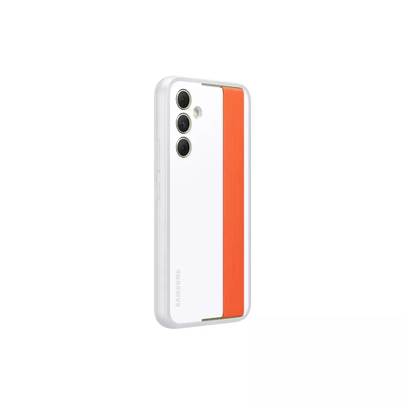 Samsung EF-XA546 puzdro na telefón 16,3 cm (6,4 inch) kryt oranžový, biely