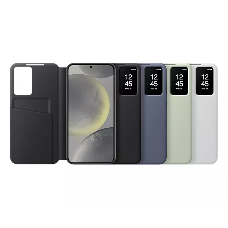 Flip puzdro Samsung Galaxy S24+ biele 6,7
