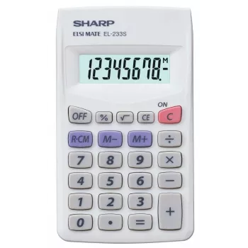 Sharp EL-233S kalkulačka