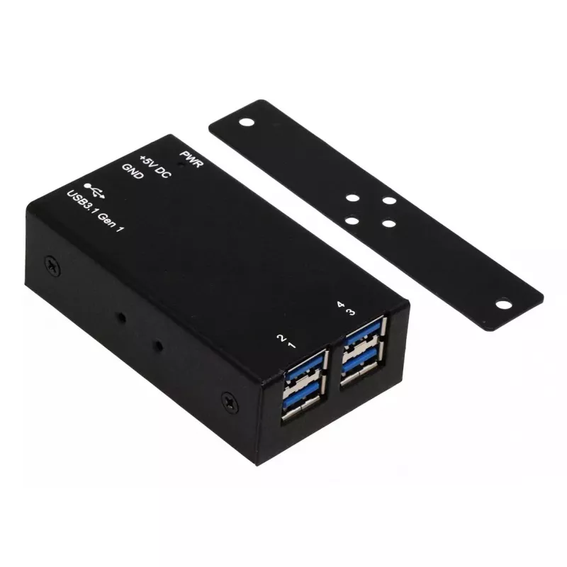 Rozhranie hub EXSYS EX-1180HMS USB 3.2 Gen 1 Type-B