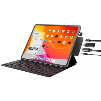 Dokovacia stanica pre notebook EXSYS EX-1222HM USB 3.2 Gen 1 Type-C antracitová