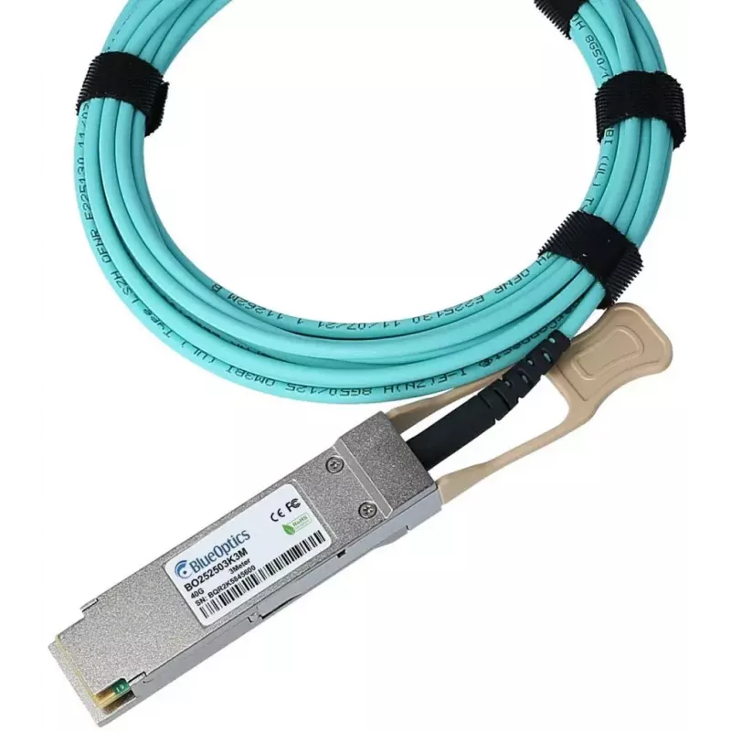 BlueOptics EX-QSFP-8LC-AOC7M-BO InfiniBand optický kábel 7 m