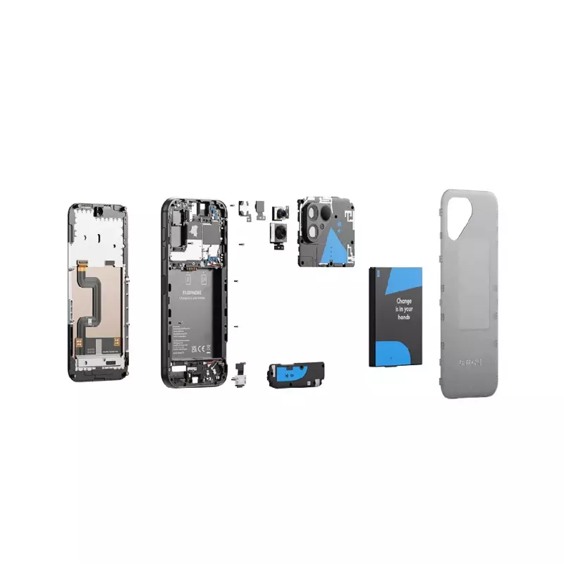 Smartphone Fairphone 5 6.46 palca 256 GB transparentný