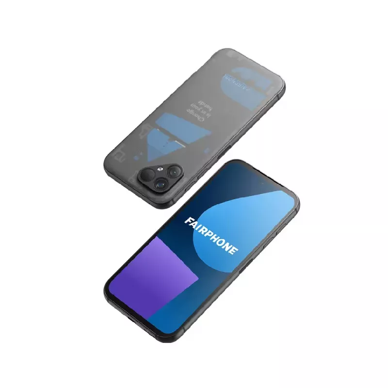 Smartphone Fairphone 5 6.46 palca 256 GB transparentný