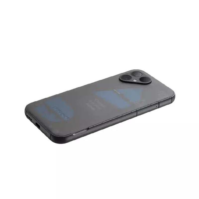Smartphone Fairphone 5 6.46 palca 256 GB transparentný
