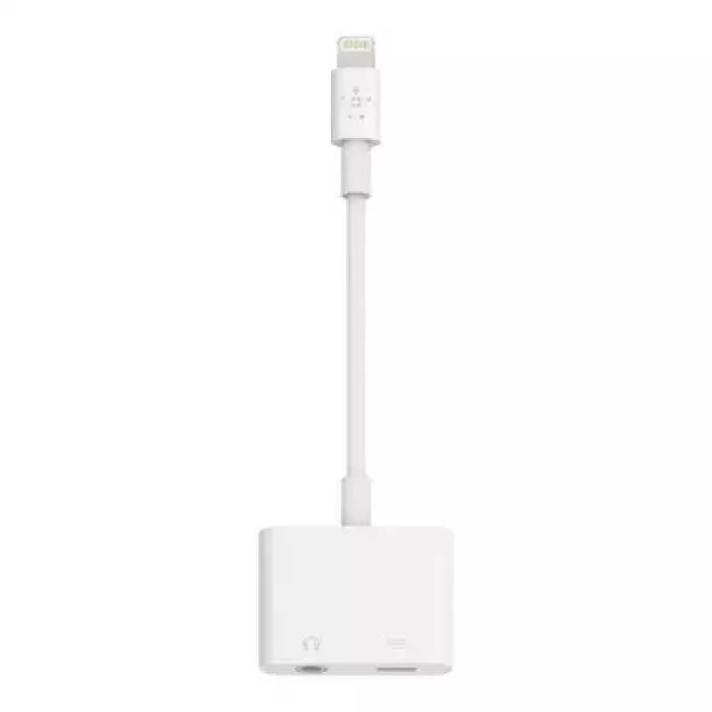 Mobilný telefónny kábel Belkin RockStar F8J212BTWHT