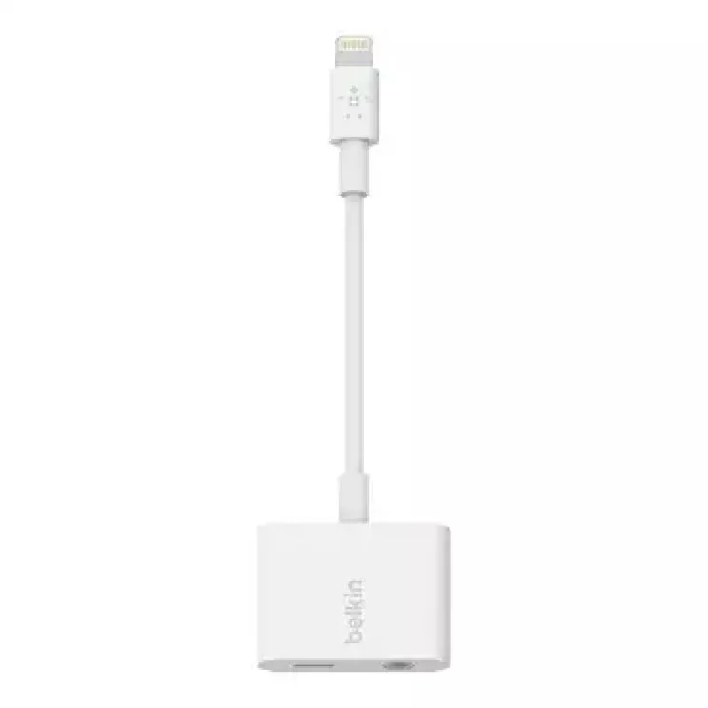 Mobilný telefónny kábel Belkin RockStar F8J212BTWHT