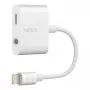 Mobilný telefónny kábel Belkin RockStar F8J212BTWHT