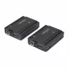 StarTech.com DisplayPort KVM extender cez optiku, 4K 60Hz, sada na predĺženie konzoly, až do 300 m (multimode) s predinštalovanými SFP+ modulmi, 3x USB HID