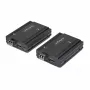 StarTech.com DisplayPort KVM extender cez optiku, 4K 60Hz, sada na predĺženie konzoly, až do 300 m (multimode) s predinštalovanými SFP+ modulmi, 3x USB HID